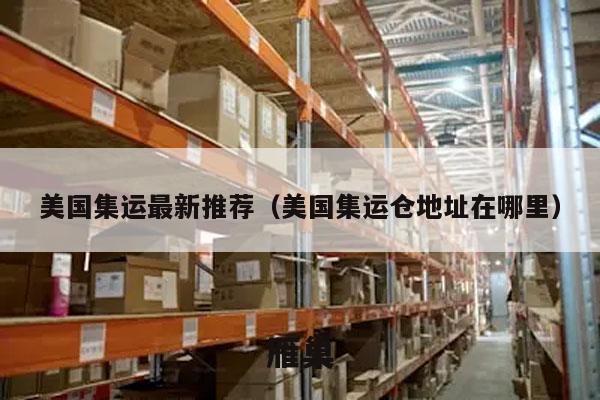 美国集运最新推荐（美国集运仓地址在哪里）