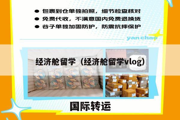 经济舱留学（经济舱留学vlog）