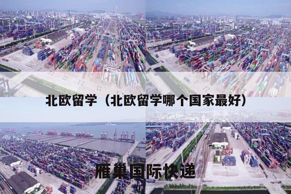 北欧留学（北欧留学哪个国家最好）