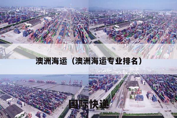 澳洲海运（澳洲海运专业排名）